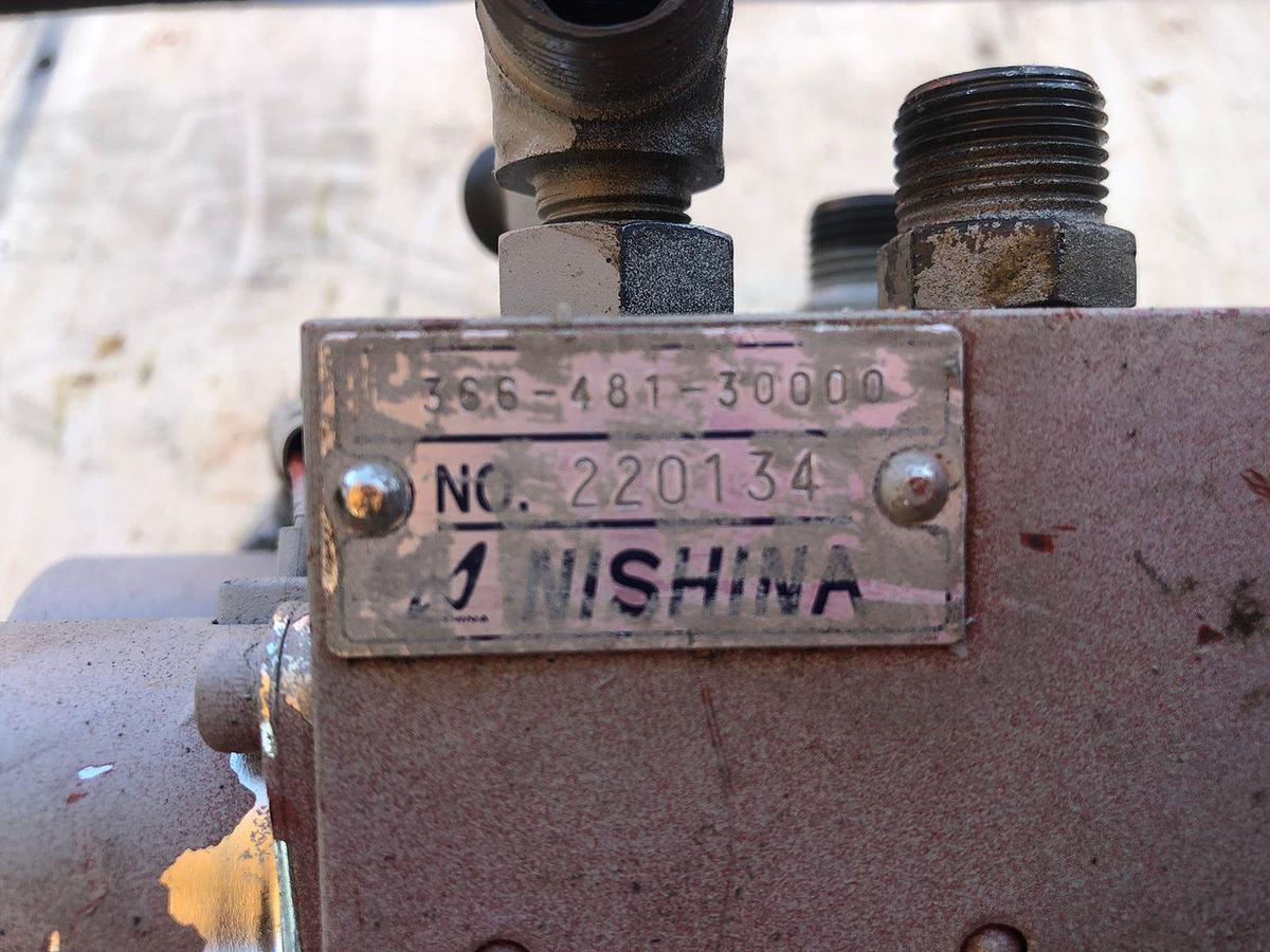 Used Tadano ATF-80 Holding Valve with Solenoid