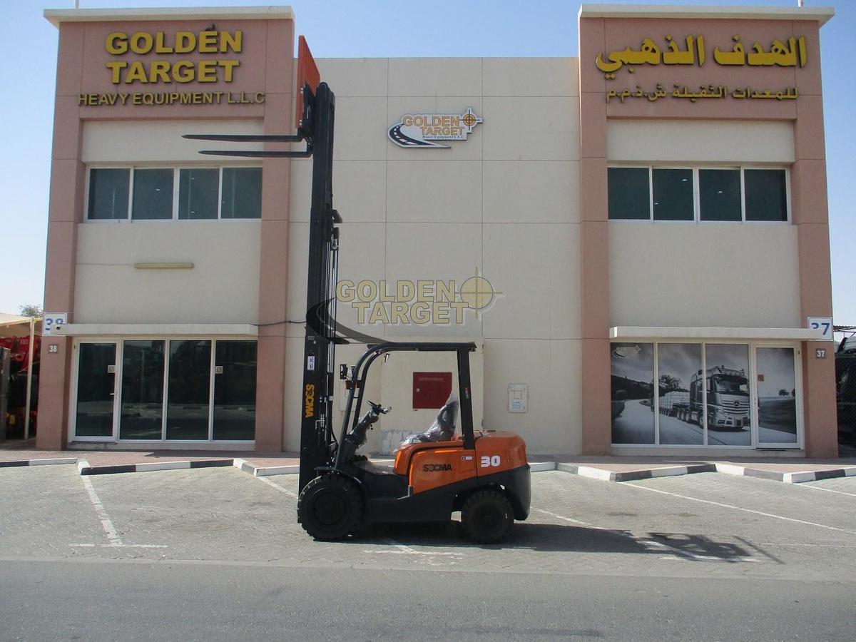 NEW SOCMA HNF-30 Forklift 2025