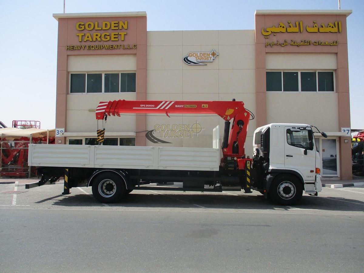 New Hino 500 1927 4x2 SANY PALFINGER SPS20000CF Crane 2023