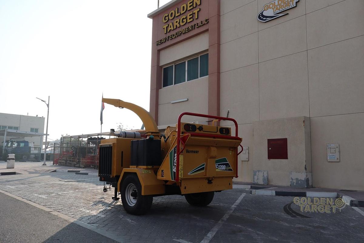 Used VERMEER BC1200XL Brush Chipper 2019