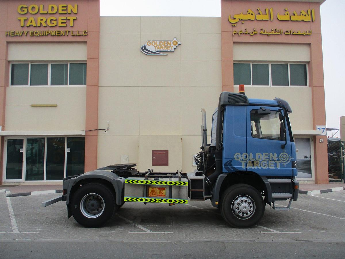 Used Mercedes Actros 1840 4x4 Head Truck 1999