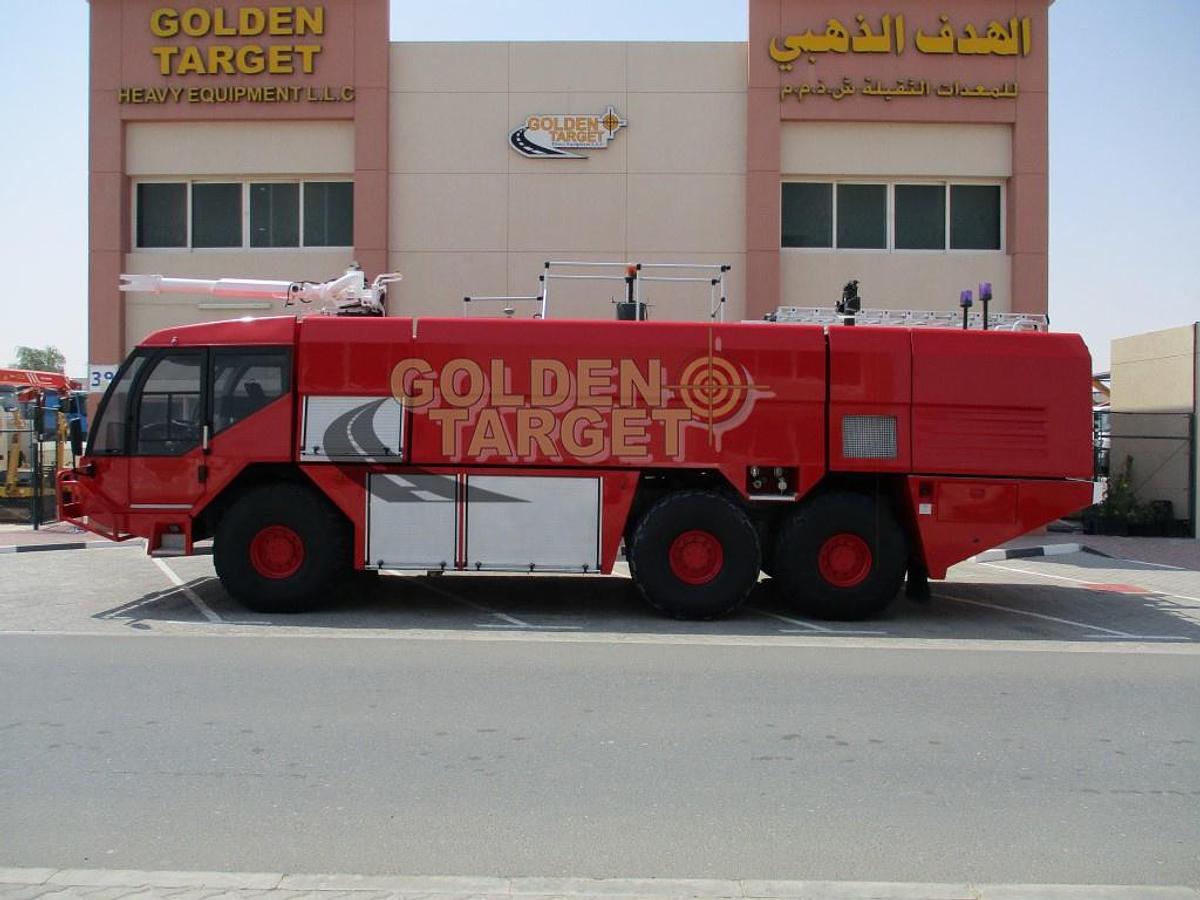 Used Reynold Boughton Barracuda 6x6 Airport Fire Truck 1998