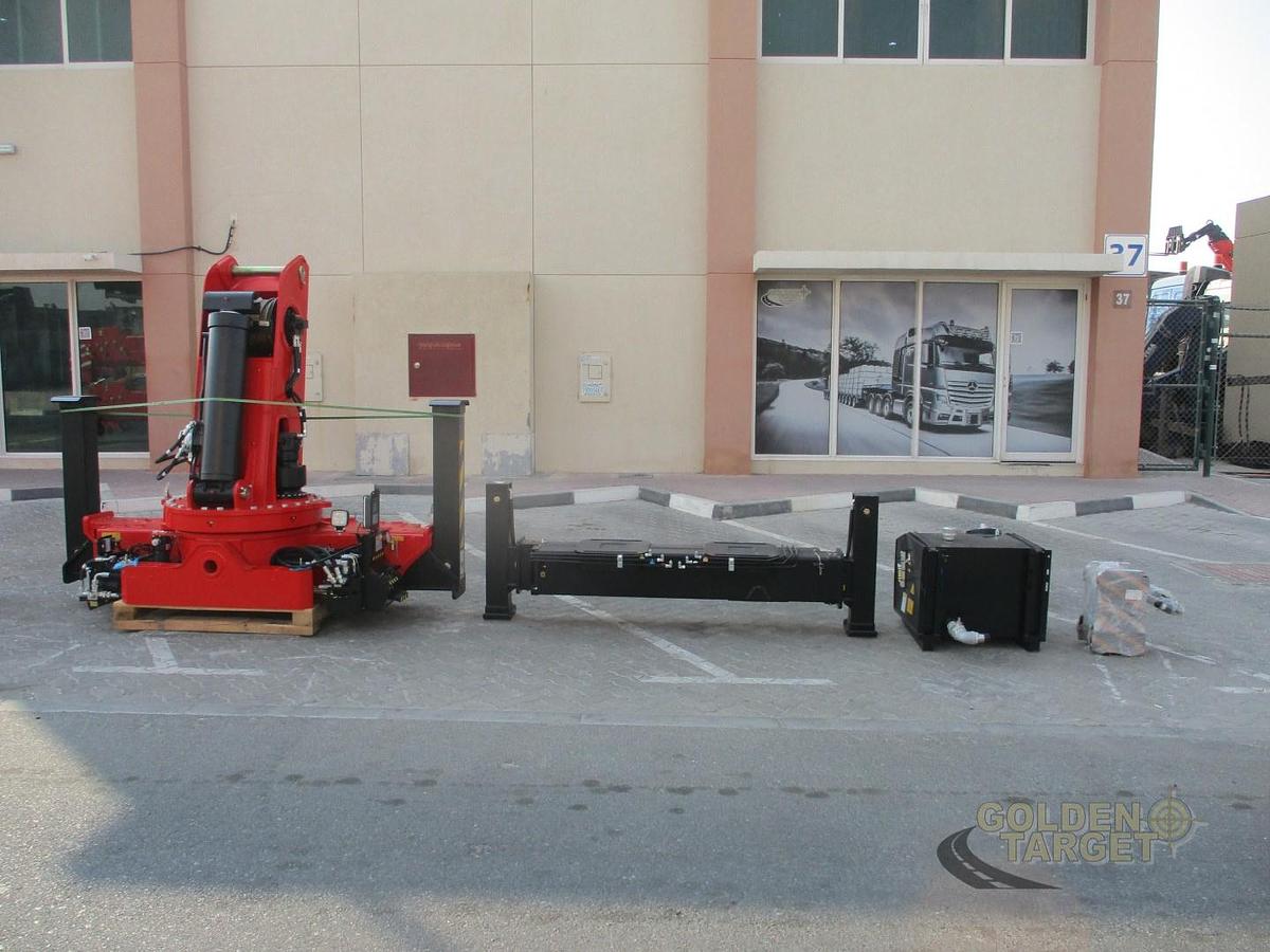 Used SANY PALFINGER SPS35000CF Stiffed Boom Crane 2025