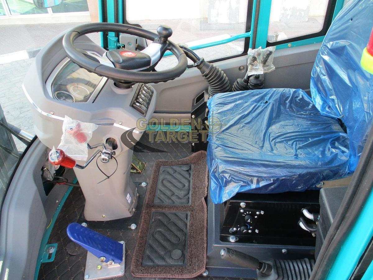 LGCM LG35R Rough Terrain Forklift 2024