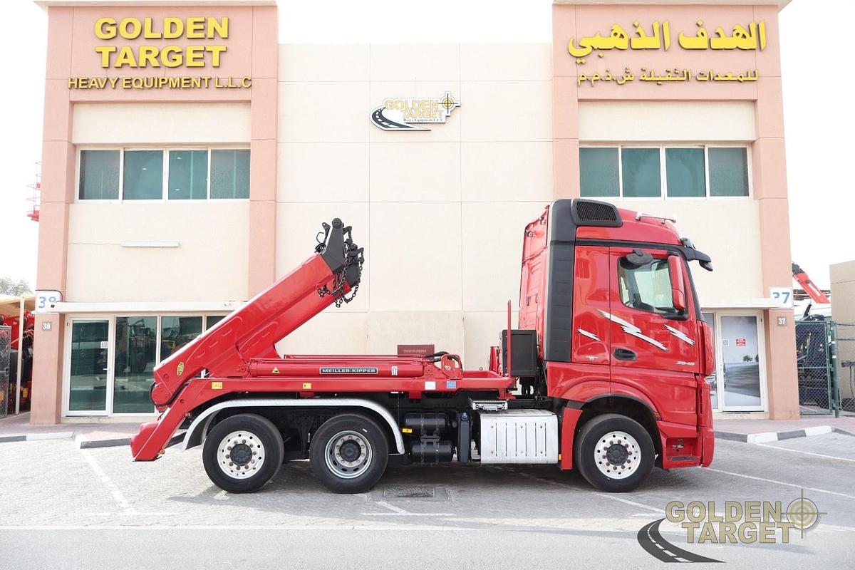 Used Mercedes Actros 2548 6x2 Skip Laoder 2016