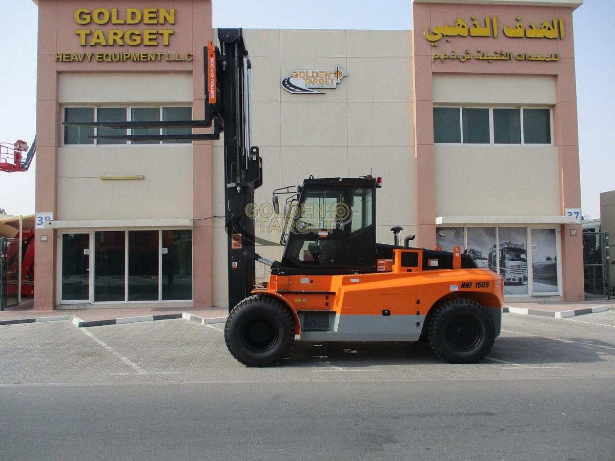 New SOCMA HNF160S 16 ton Forklift 2025
