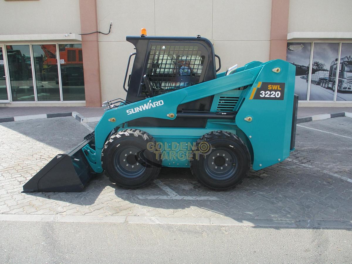 Used 2025 SUNWARD SWL3220 Skid Steer Loader