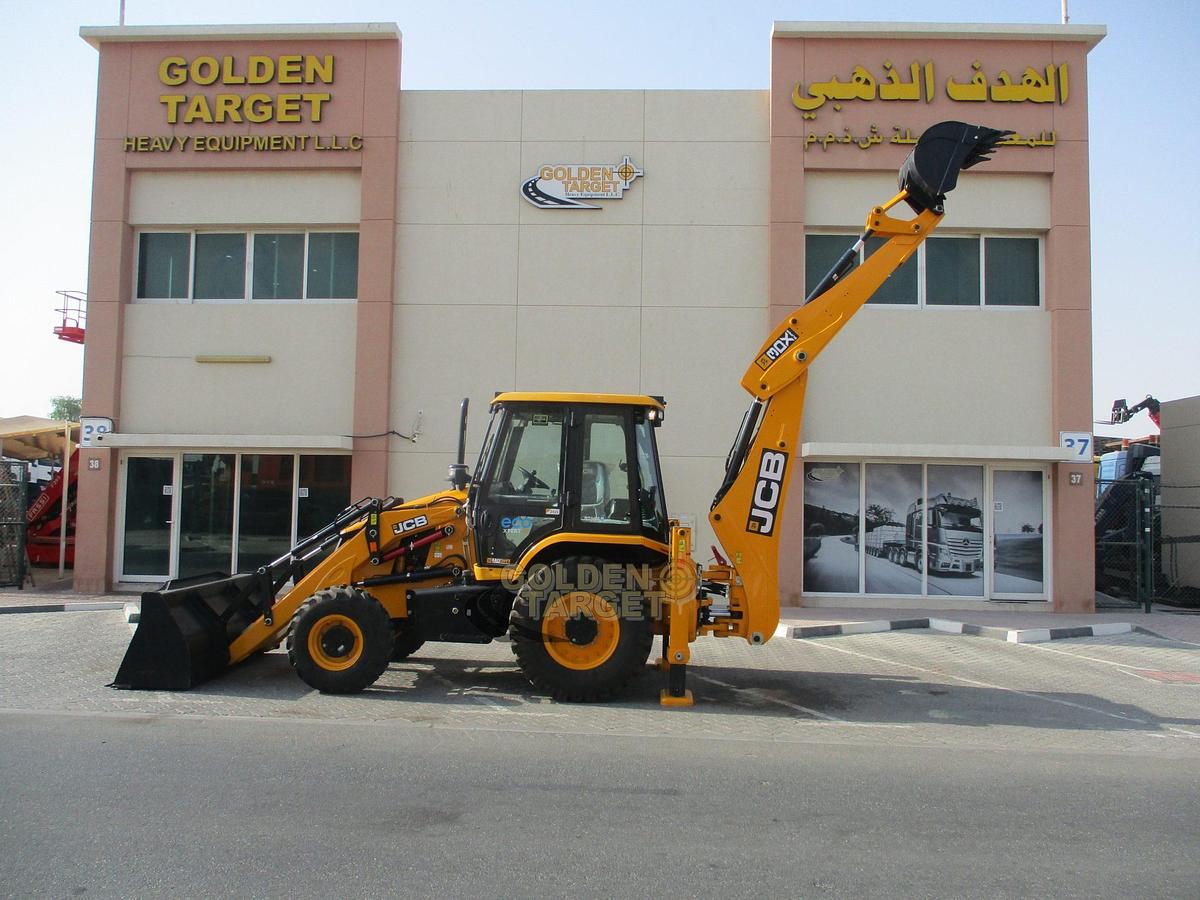 JCB 3DX PLUS 4x4 Backhoe Loader 2025
