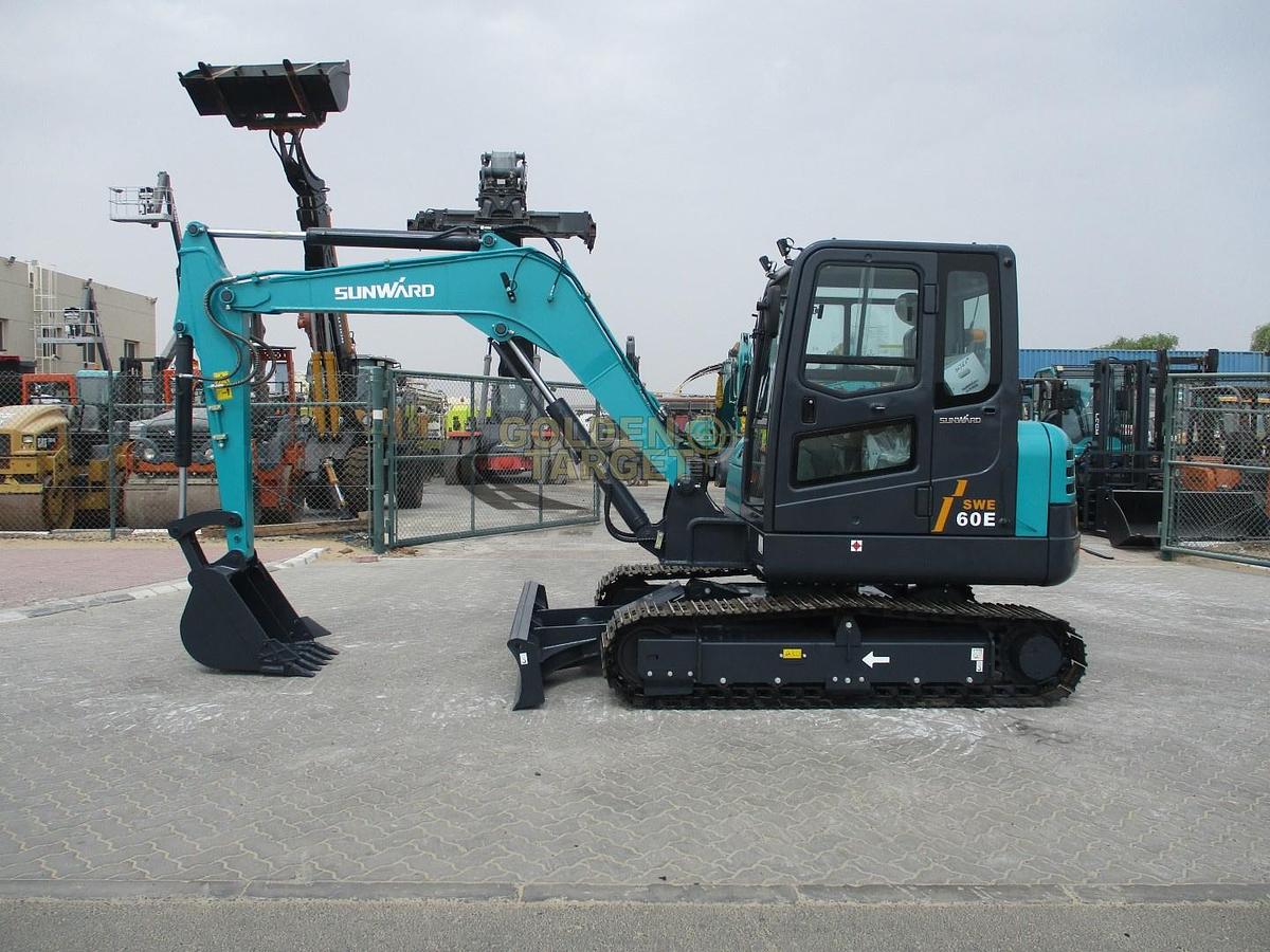 SUNWARD SWE60E Mini Excavator 2025
