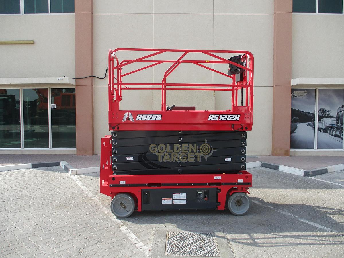 2024 Hered HS1212H Hydraulic Scissor Lift