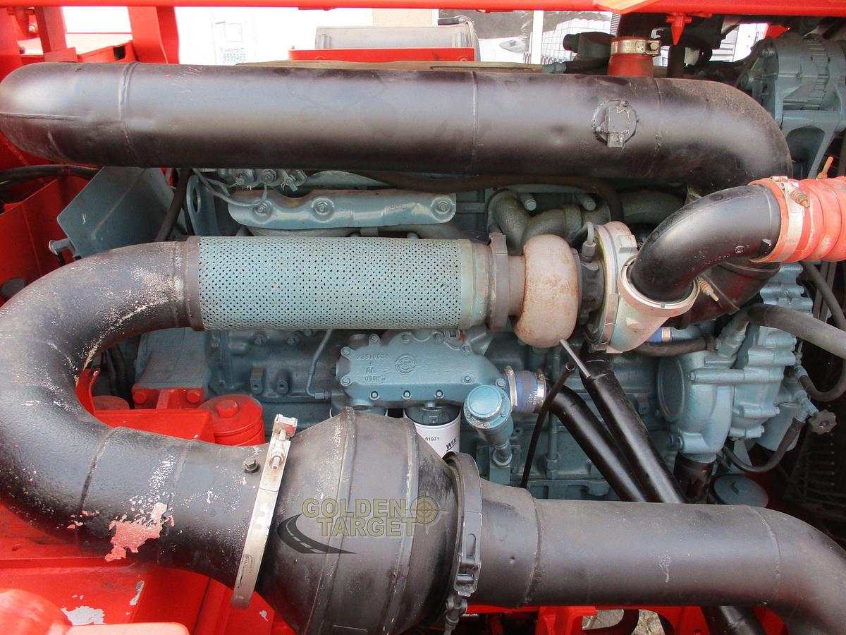 Used TAMROCK TORO 1250 Wheel Loader 1998