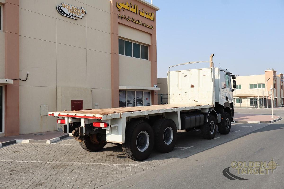 Used RENAULT K460 8x8 Chassis 2018