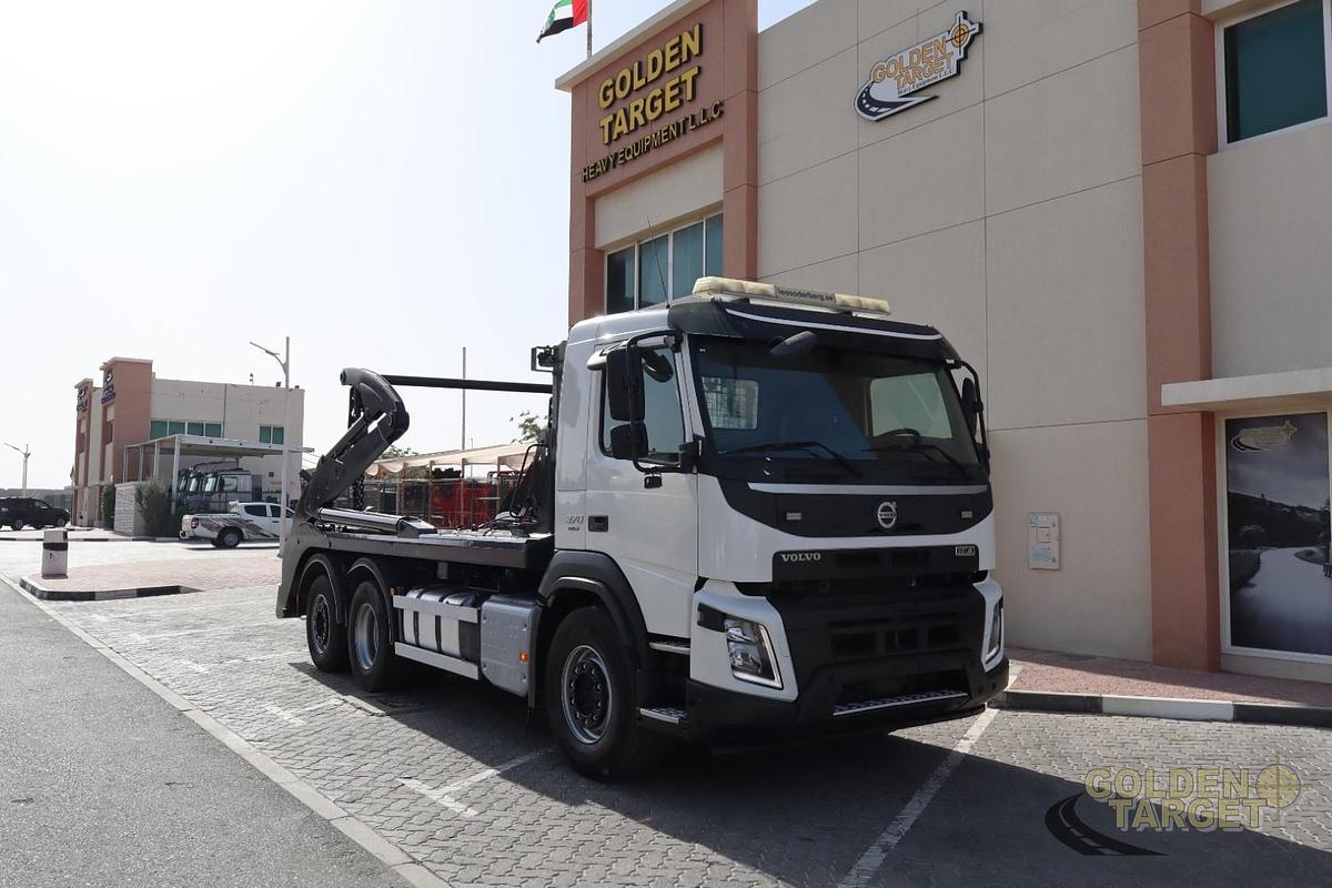 Used VOLVO  FM380 6x2 Double Skip Loader 2016