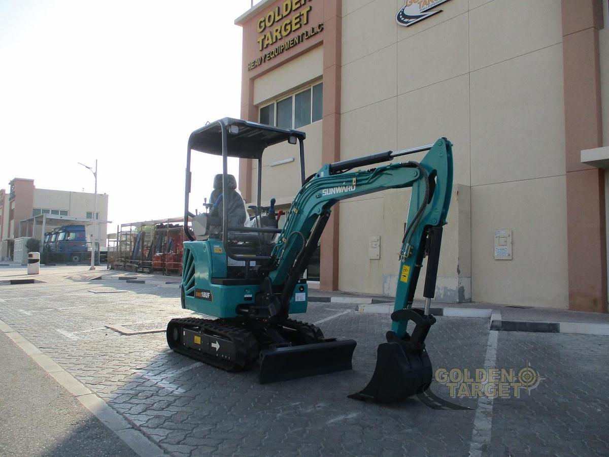 SUNWARD SWL18UF Mini Excavator 2025