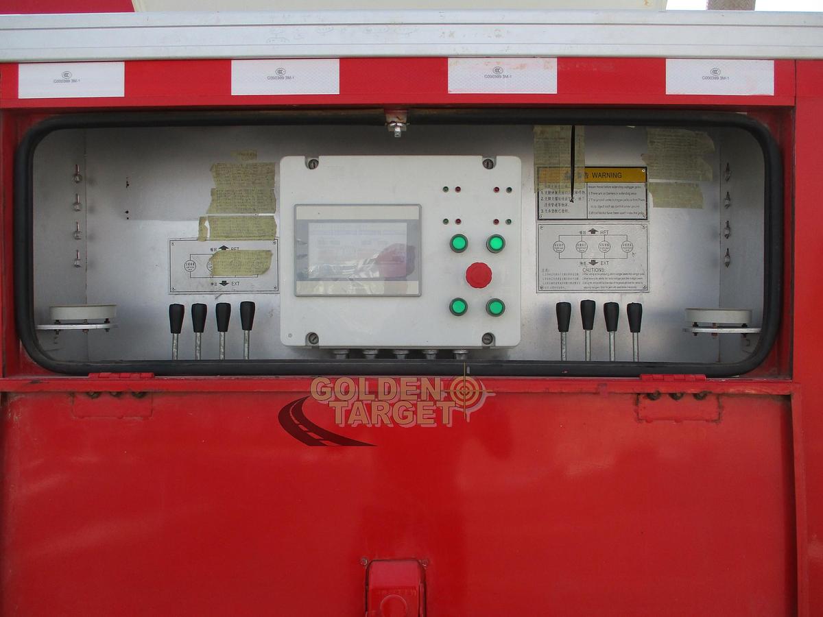 Used 2012 Mercedes Actros 3332 6x4 Aerial Platform