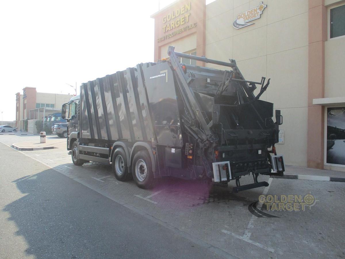Used MAN TGS 26.320 6x2 Garbage Truck 2014