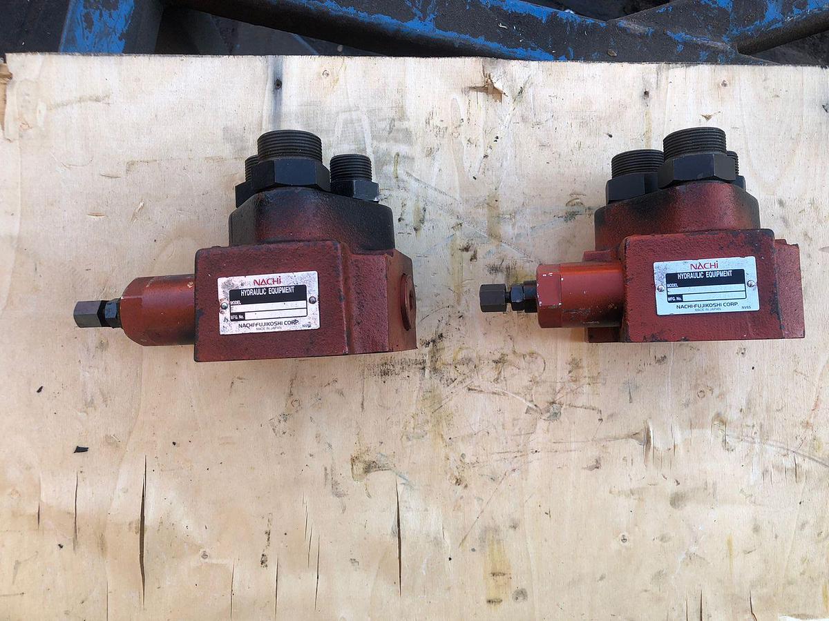 Used Tadano ATF-80 Adjustable Relief Valve 3-way Connection
