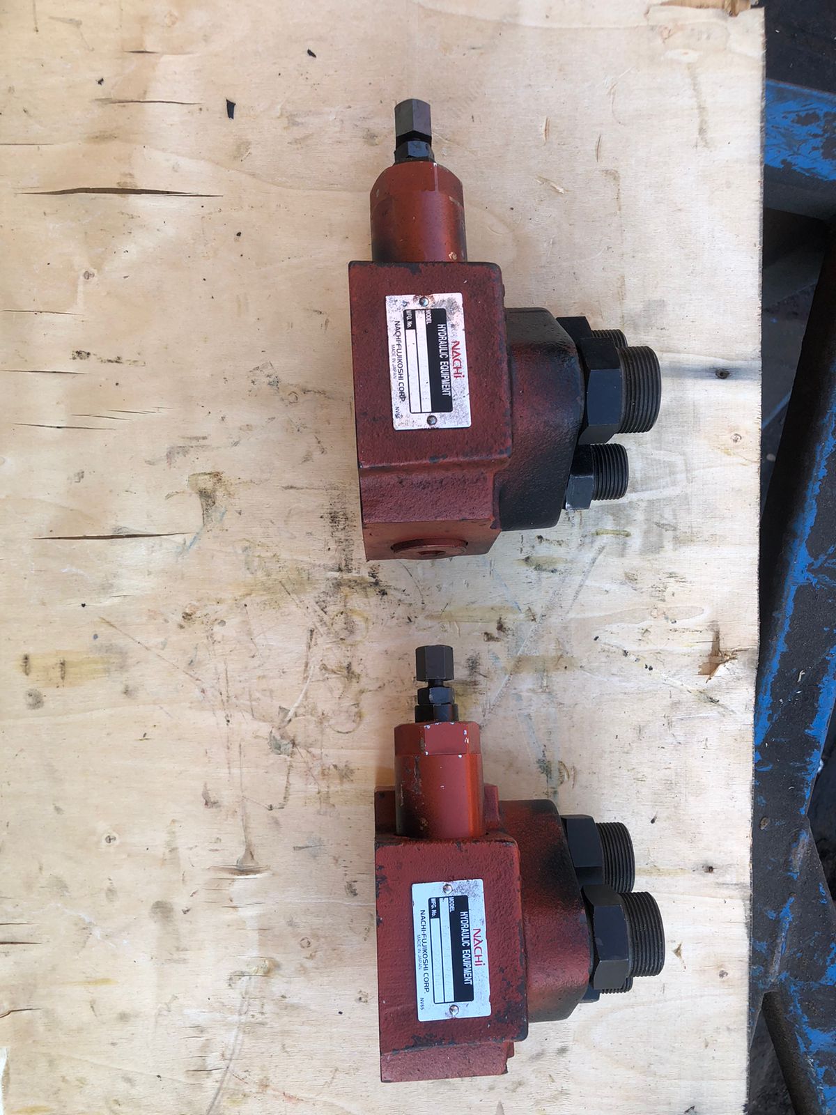 Used Tadano ATF-80 Adjustable Relief Valve 3-way Connection