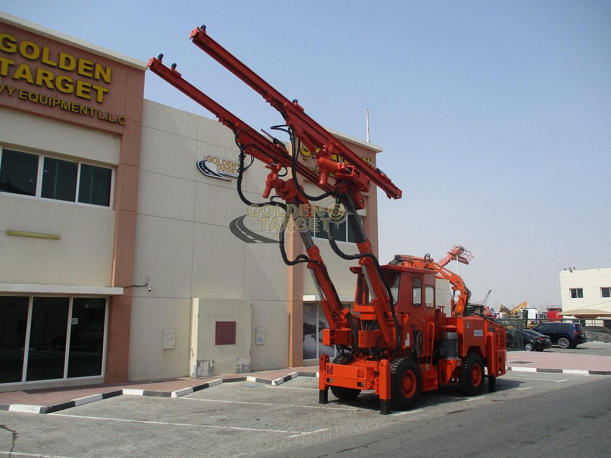 Used TAMROCK H205D Minimatic Hydraulic Drill 1997