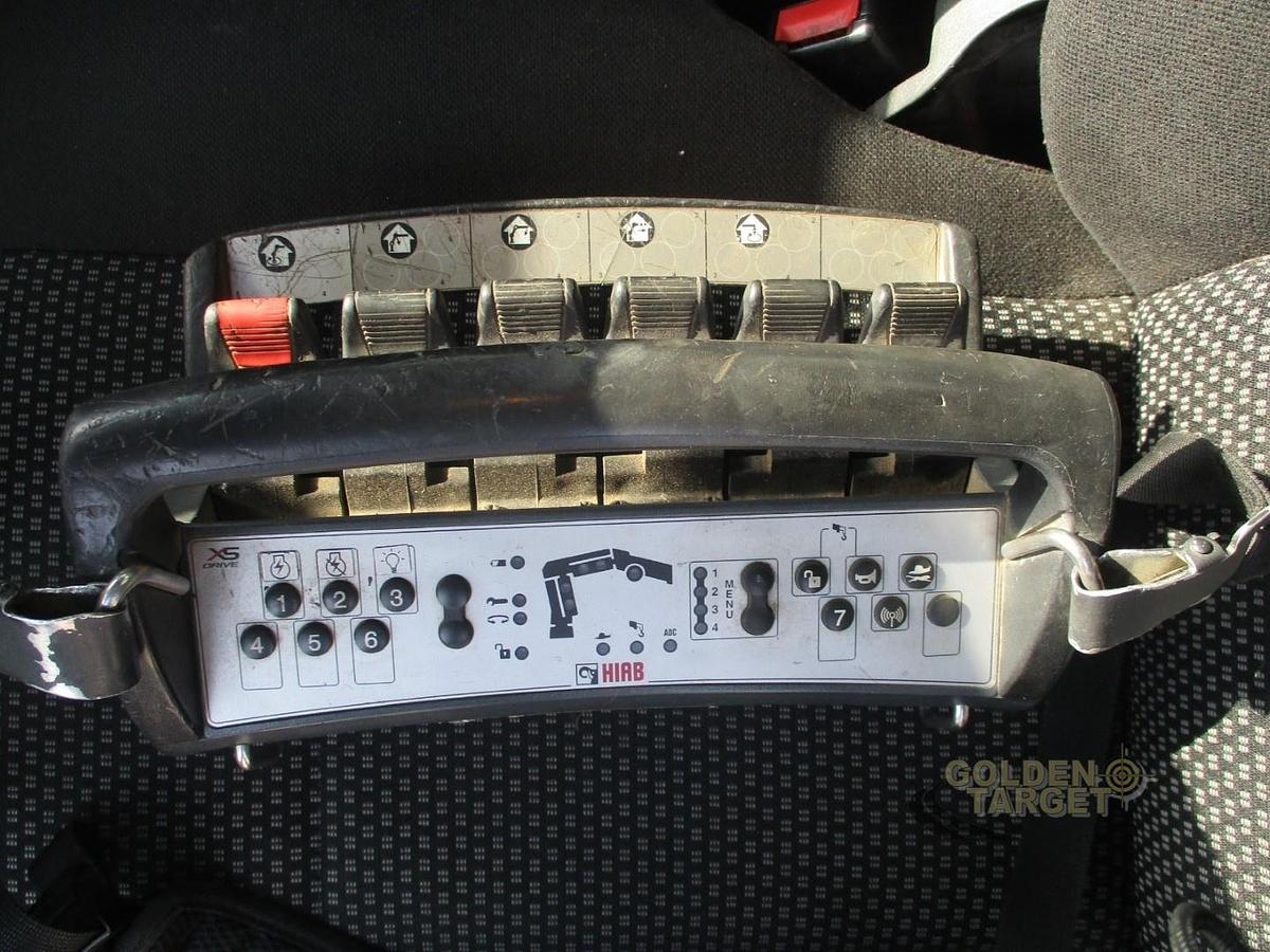 Used Mercedes Actros 2636 6x4 HIAB 166 Crane 2014