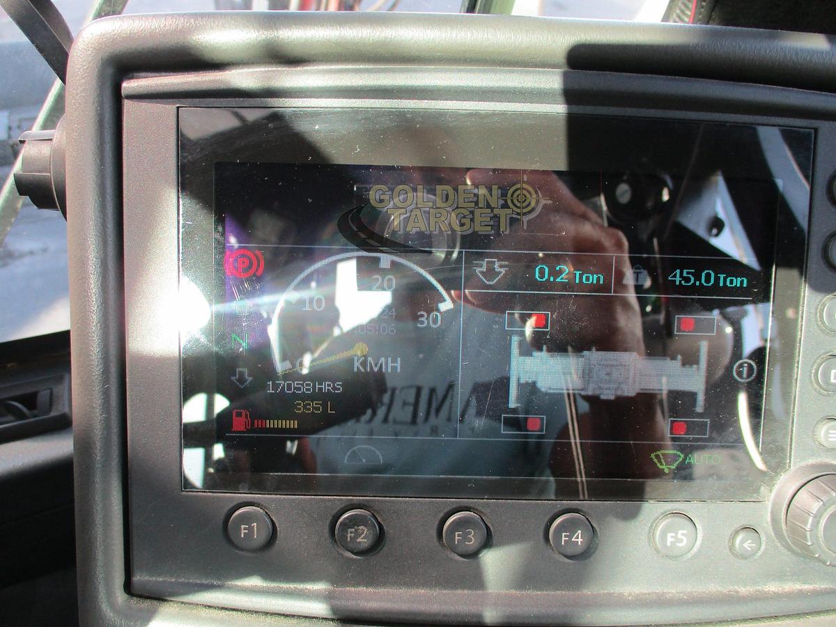 Used Linde C4531TL Reach Stacker 2011