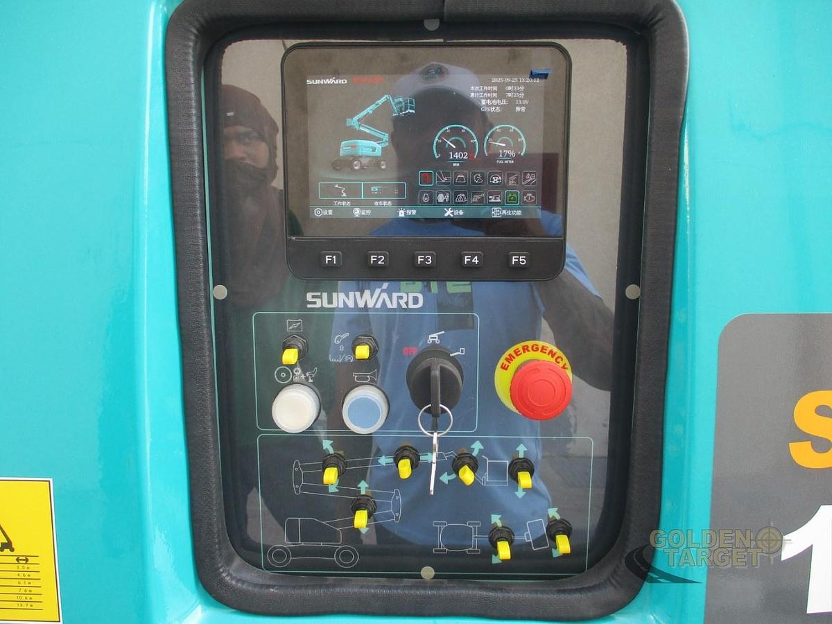 SUNWARD SWA16J Articulated Boom Lift 2025
