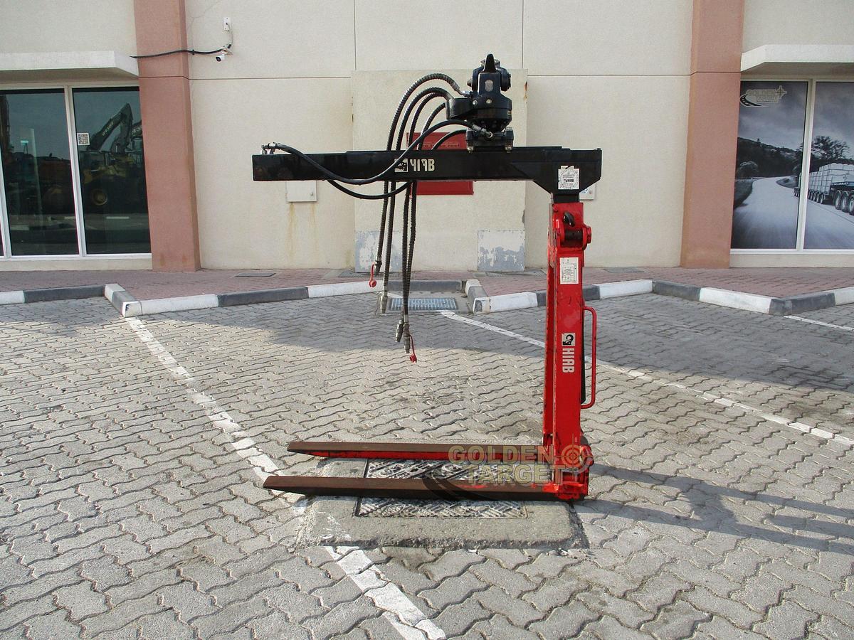 Used KINSHOFER KM401H-1500 Pallet Fork Clamp 2017