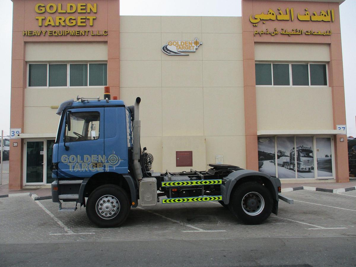 Used Mercedes Actros 1840 4x4 Head Truck 1999