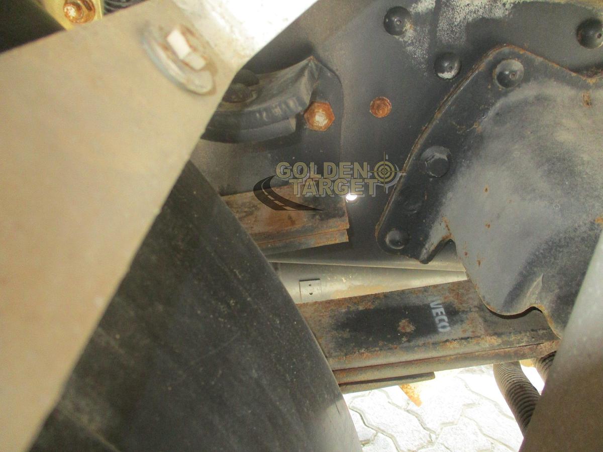 Used IVECO EuroCargo 180E28 4x2 PALFINGER P180 Manlift 2012