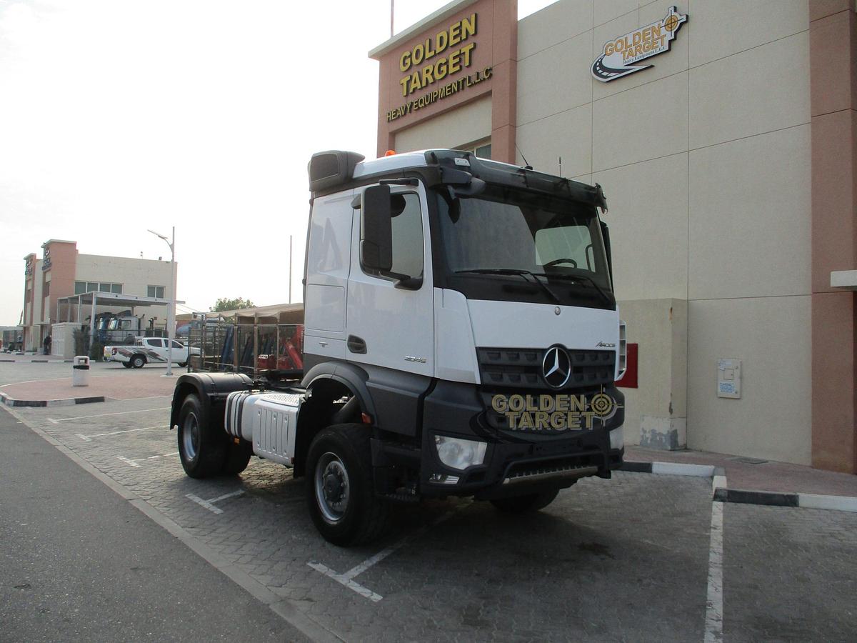 Used Mercedes Arocs 2045 4x4 Head Truck 2016