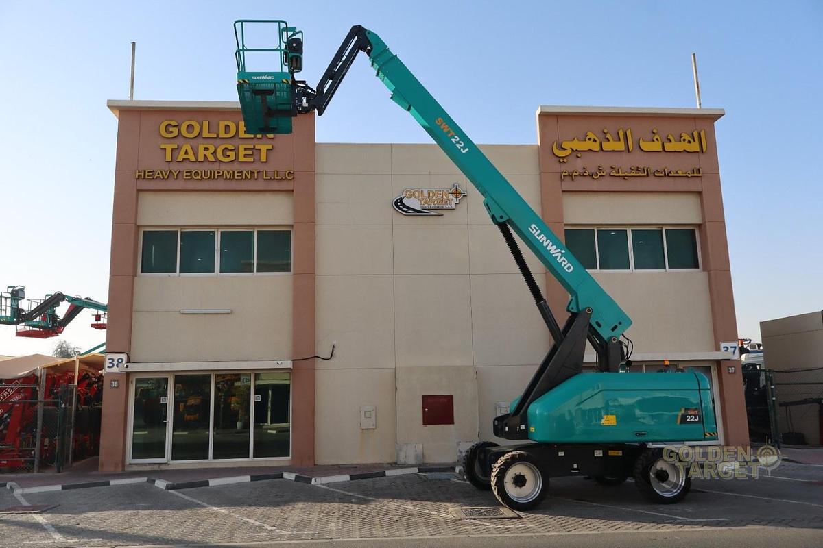 SUNWARD SWT22J Telescopic Boom Lift 2026