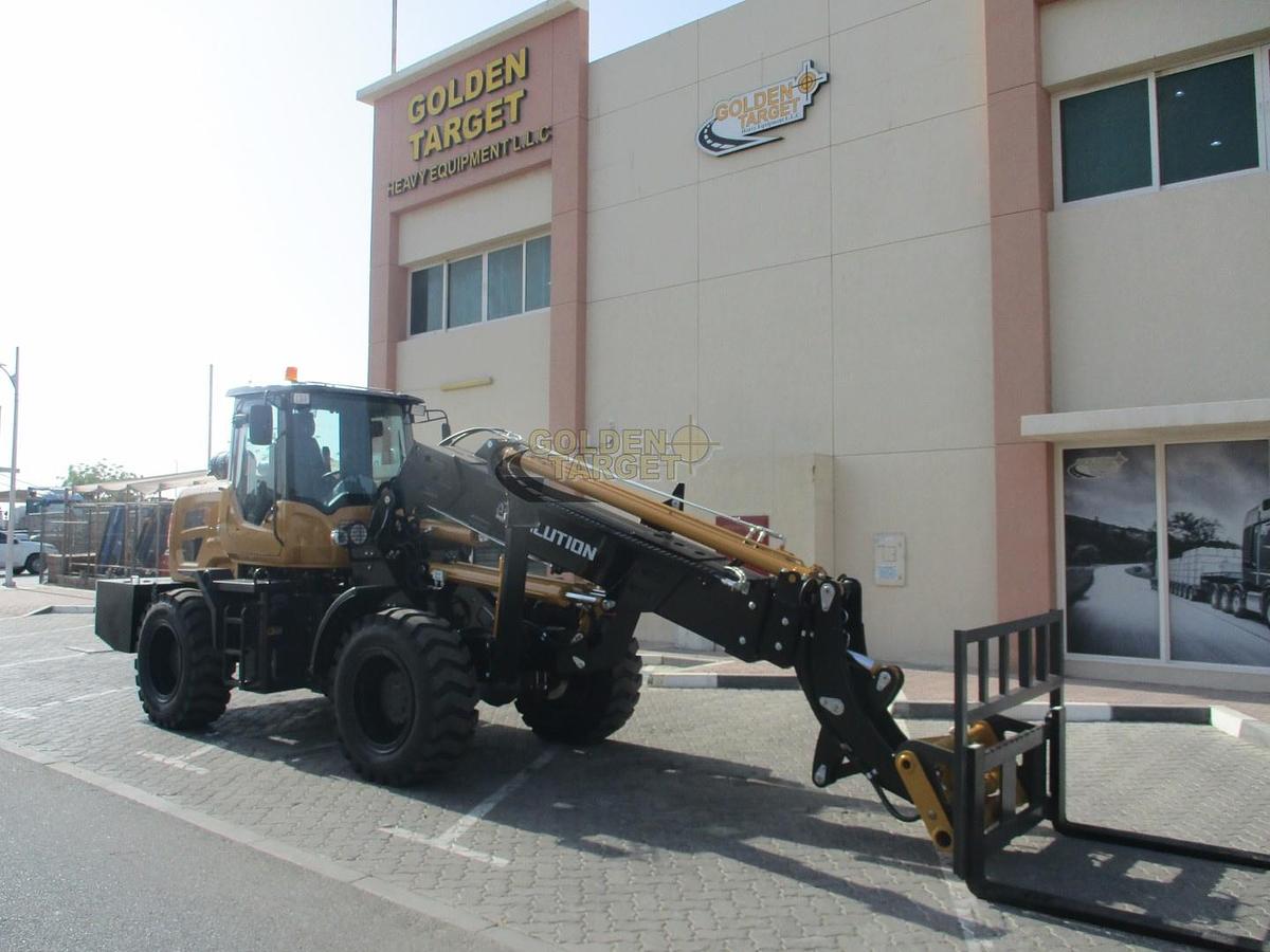 SOLUTION SL3000TL Telescopic Wheel Loader 2025