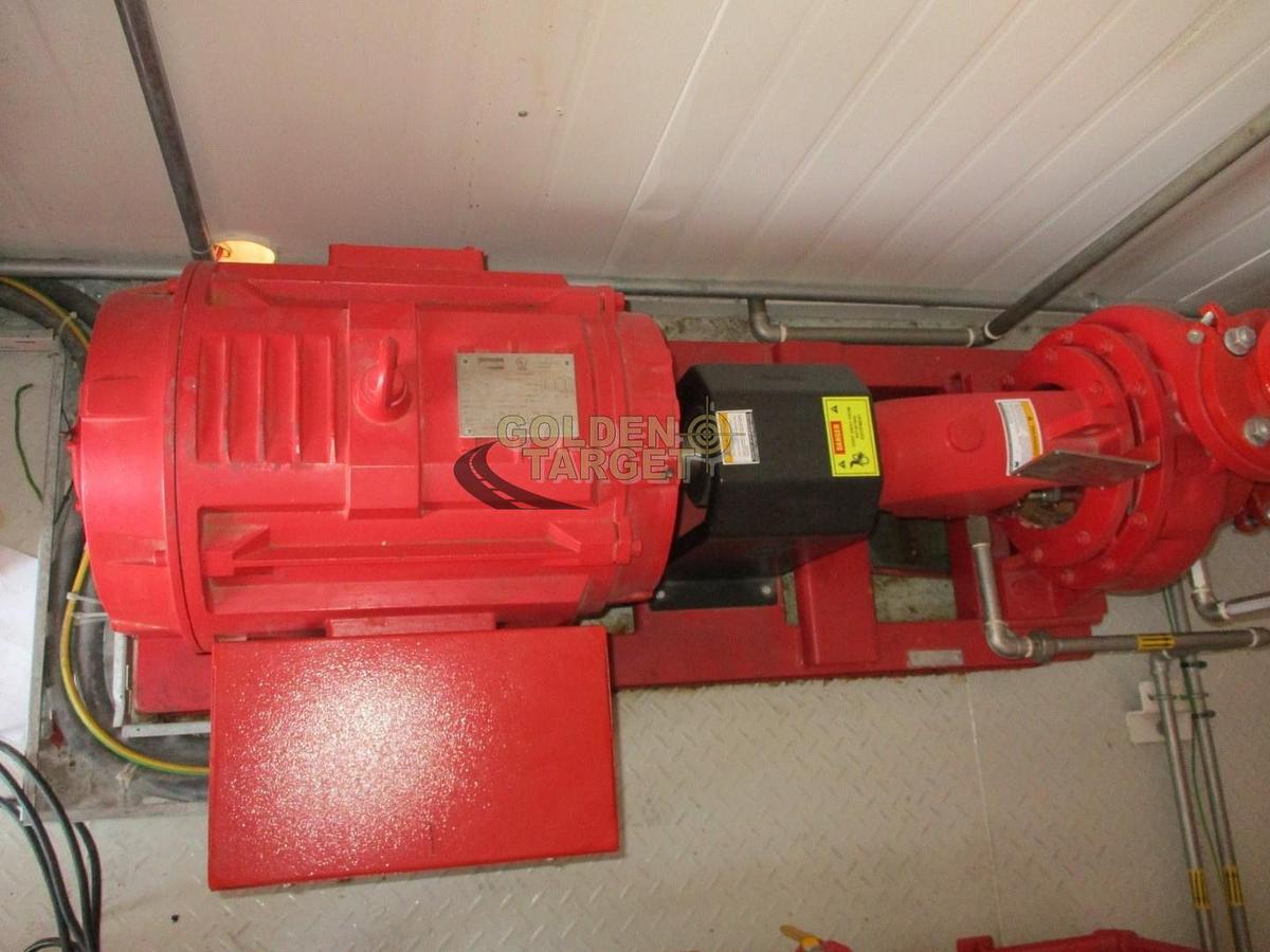 Used NAFFCO NF-PHC300-8EDJ FIRE PUMP HOUSE UNIT 2021