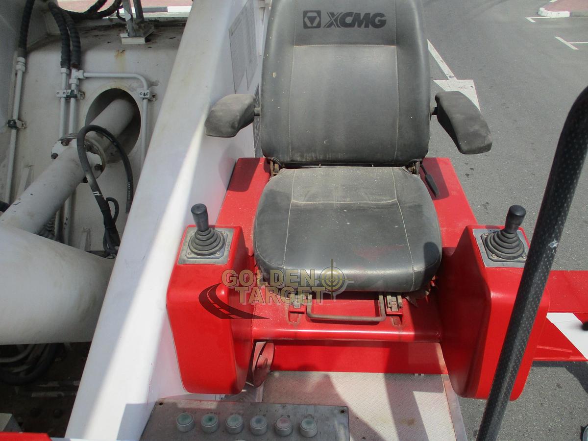 Used 2012 Mercedes Actros 3332 6x4 Aerial Platform