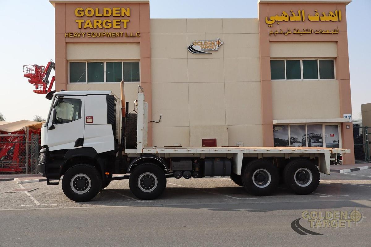 Used RENAULT K460 8x8 Chassis 2018