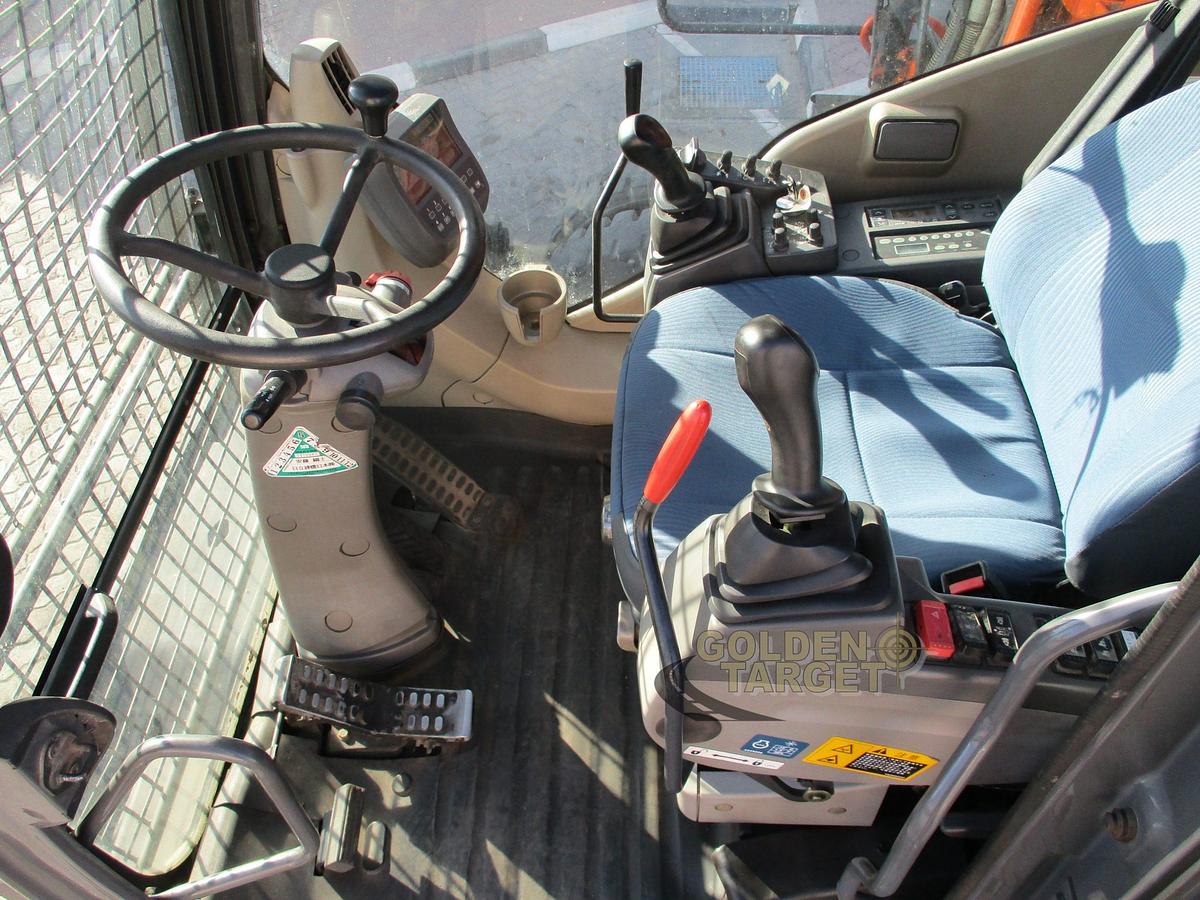 Used HITACHI ZX360W-3 Wheel Excavator 2017