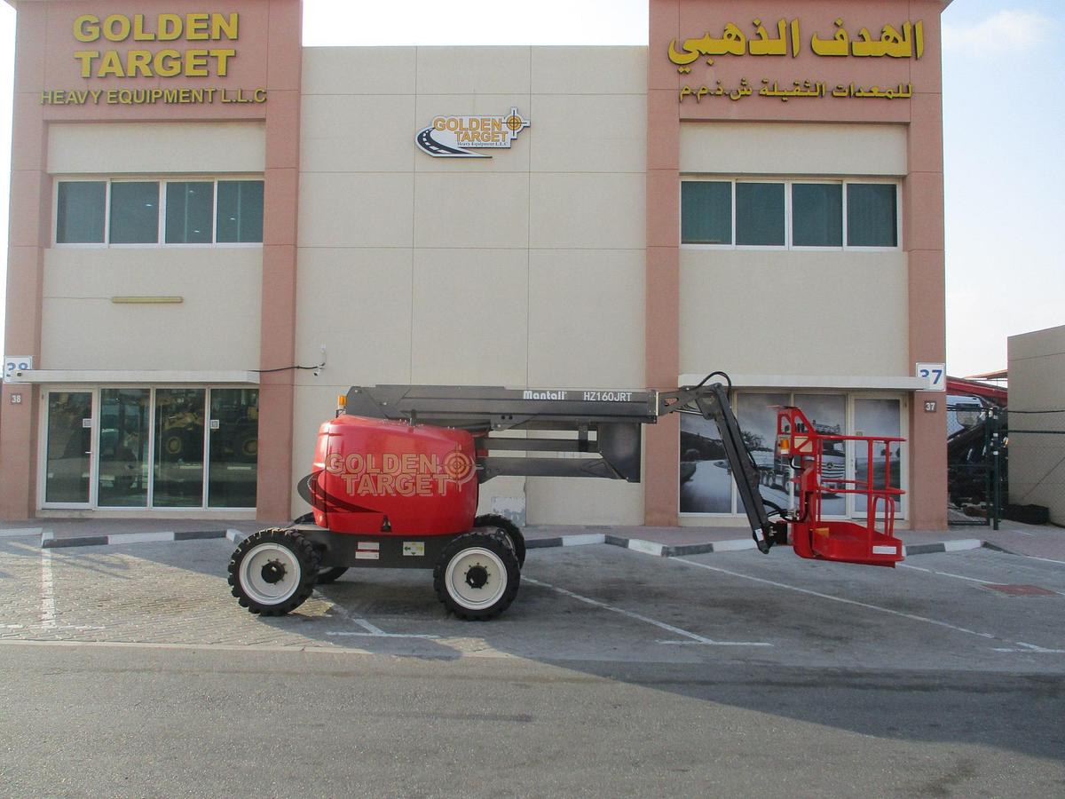 Mantall HZ160JRT Articulated Boom Lift 2024