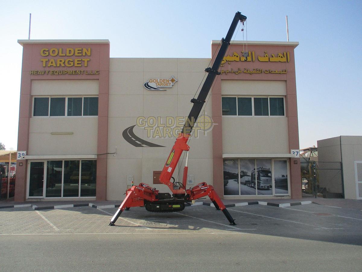 SEVENCRANE SS3.0 Spider Crane 2023