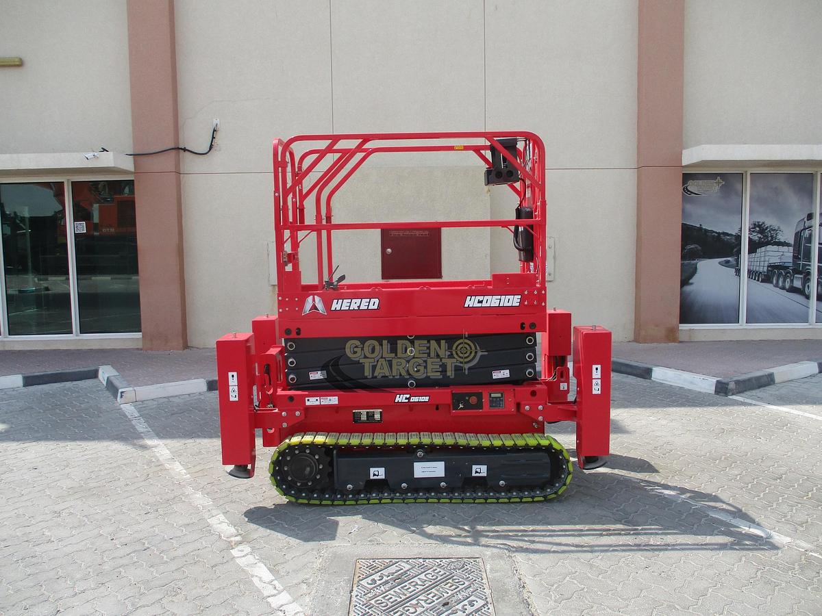 2024 Hered HC0610E Electric Crawler Scissor Lift