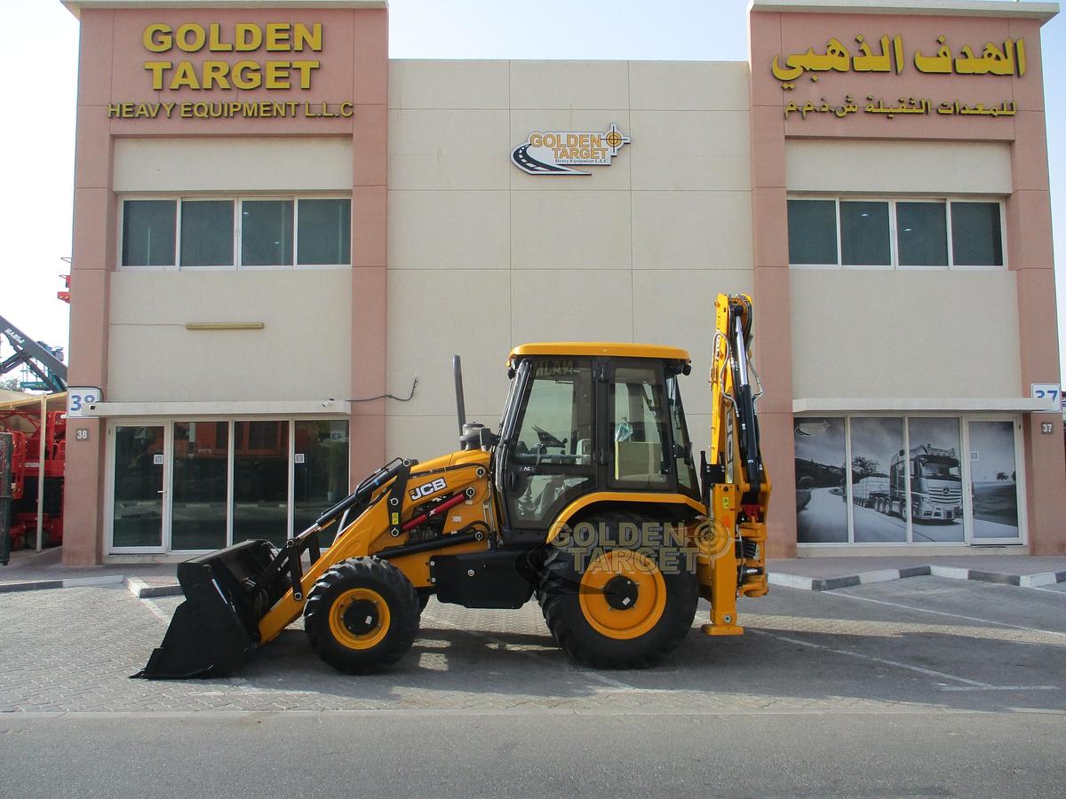 2025 JCB 3DX Plus 4x4 Backhoe Loader