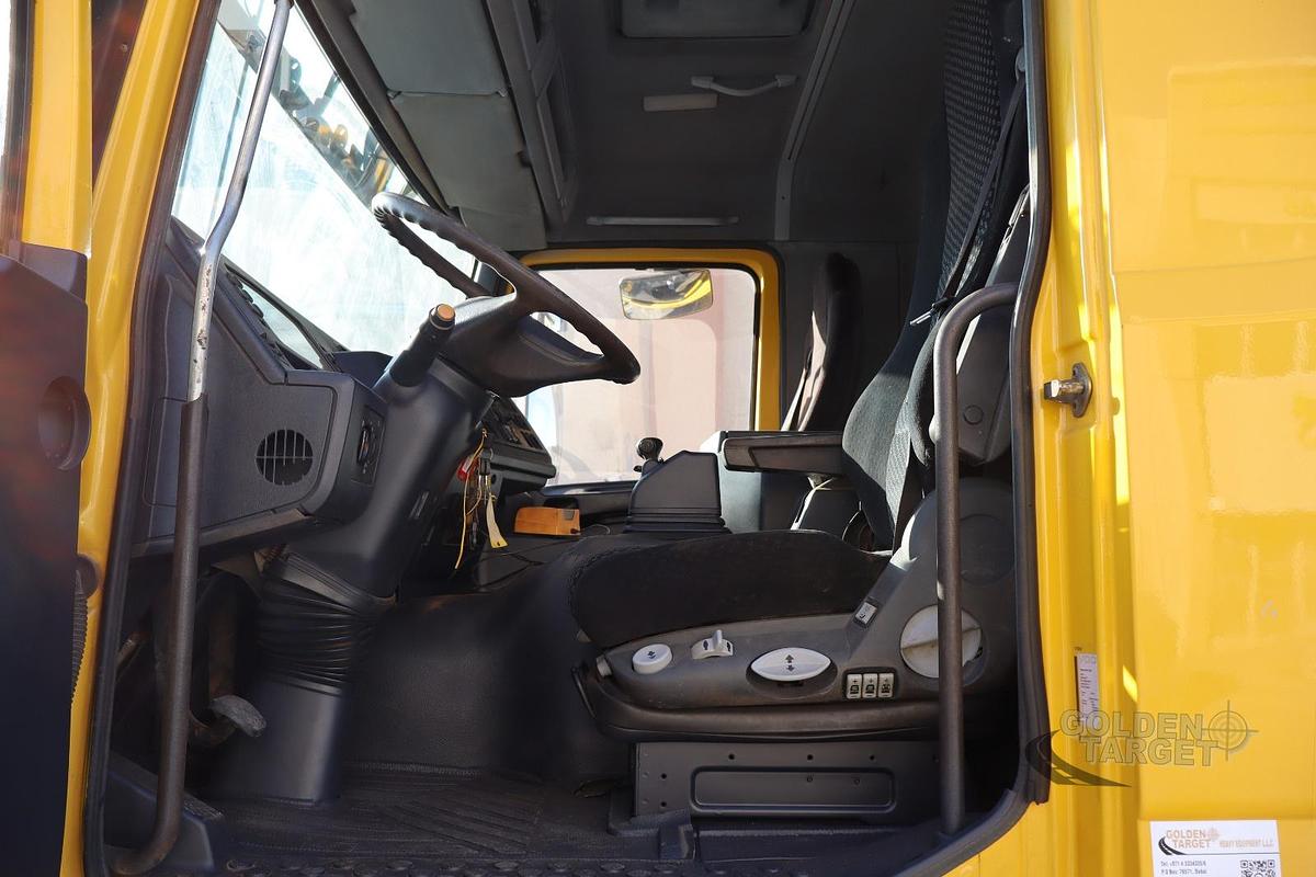 Used Mercedes Actros 4143 8x8 PALFINGER PK780T Crane 2002 