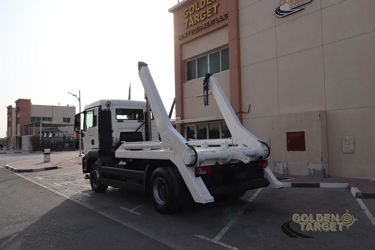Used MAN TGS 18.400 4x2 Skip Loader 2012