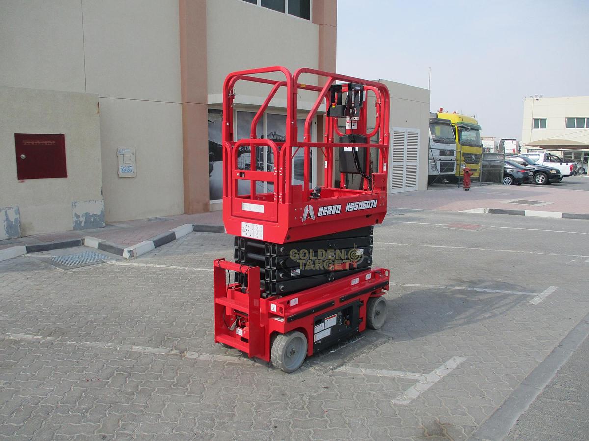 2024 Hered HSS0607H Hydraulic Scissor Lift