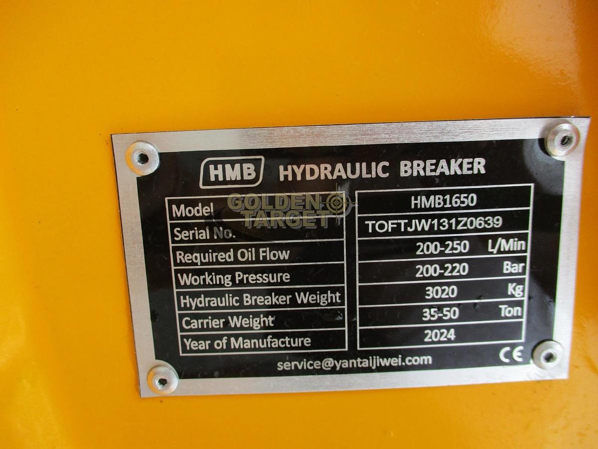 HMB 1650 Hydraulic Breaker 2024