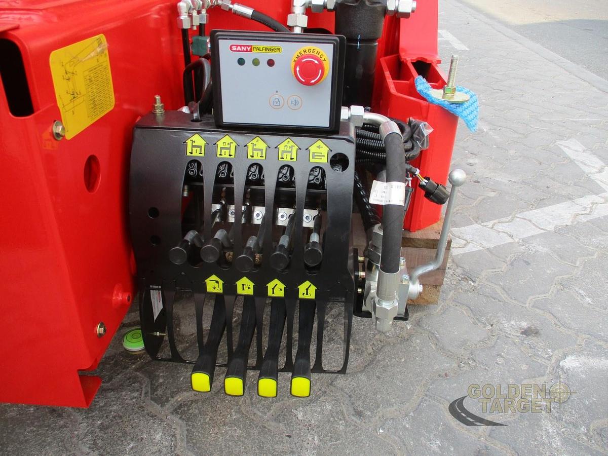 SANY PALFINGER SPS35000CF Stiffed Boom Crane 2025