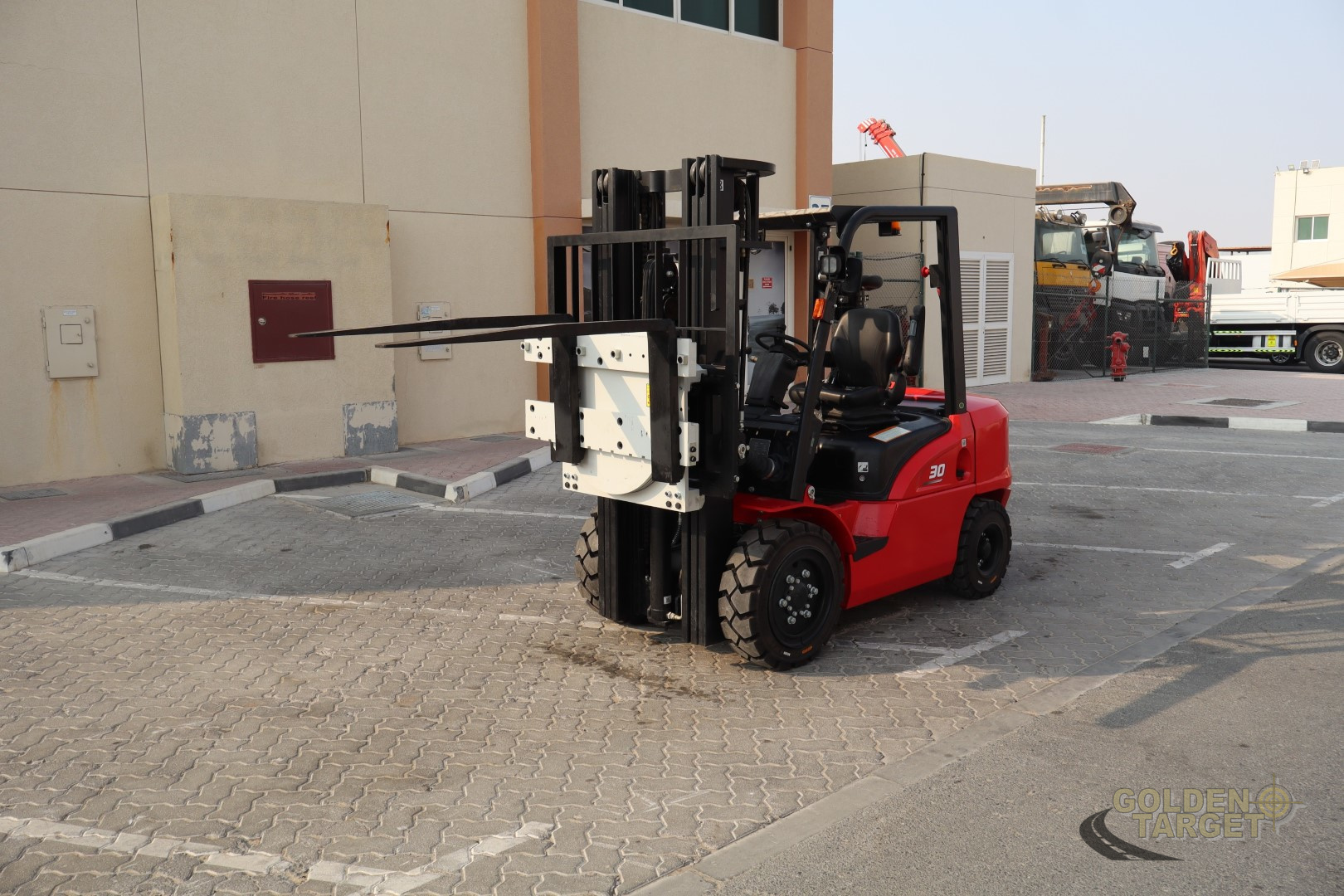 SOCMA Forklift Rotator Attachment 2026
