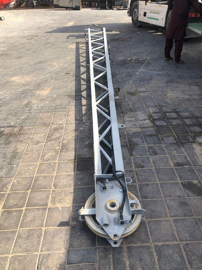 Used Tadano ATF-80 Fly Jib Power Pin Fly with Sheave