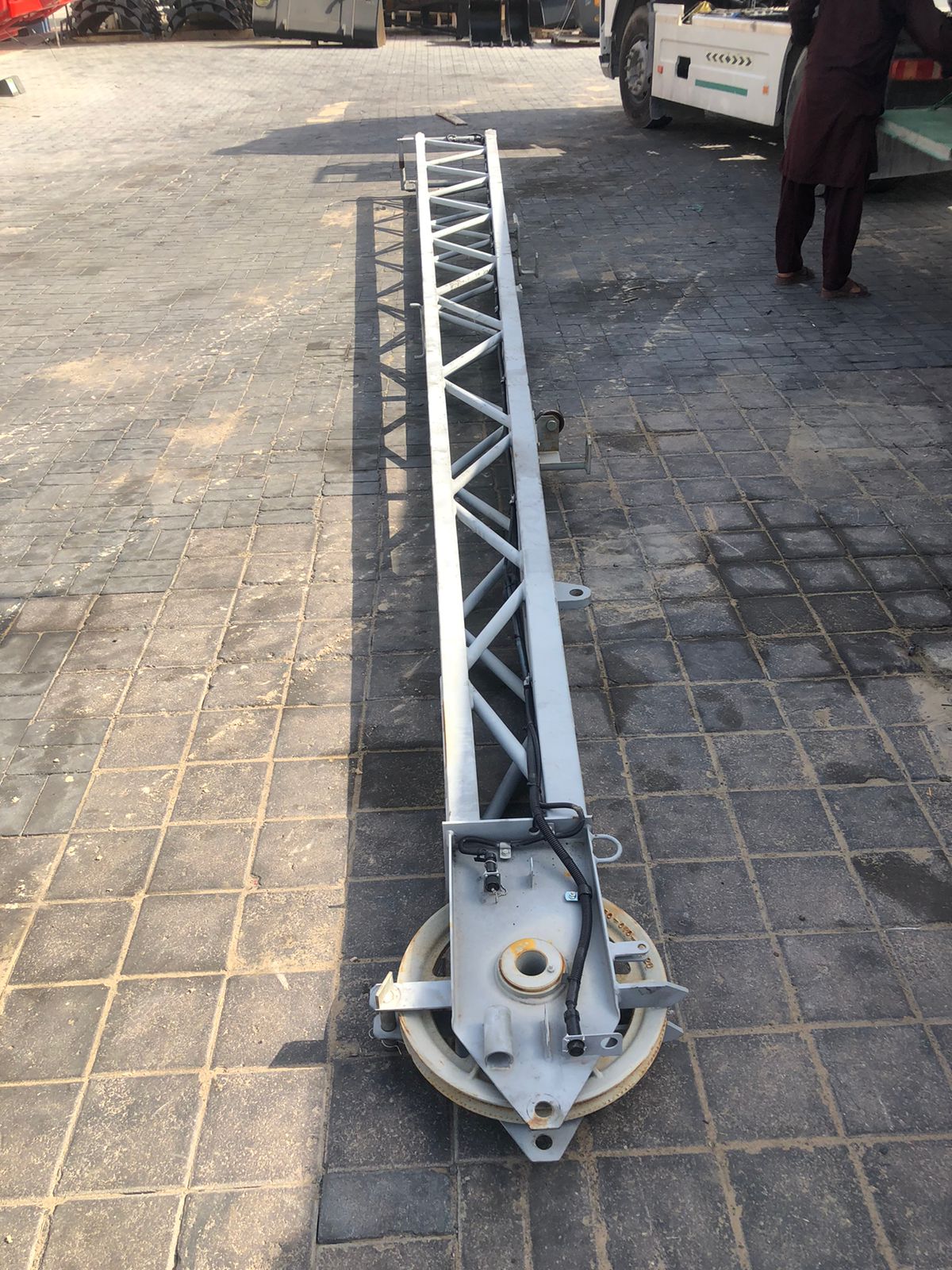 Used Tadano ATF-80 Fly Jib Power Pin Fly with Sheave