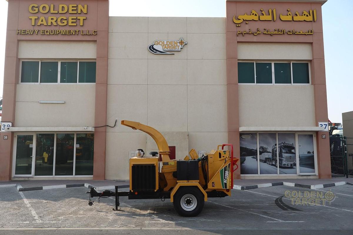 Used VERMEER BC1200XL Brush Chipper 2019