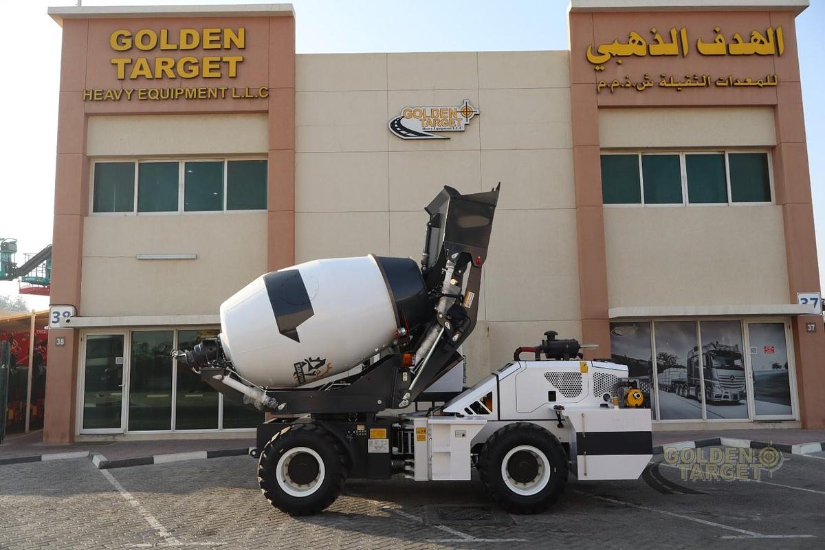 SOLUTION SC25 Self Loading Mixer 2026